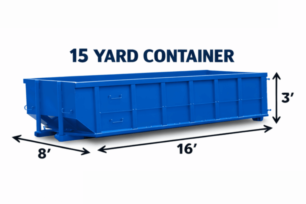 15 yard dumpster rental los angeles