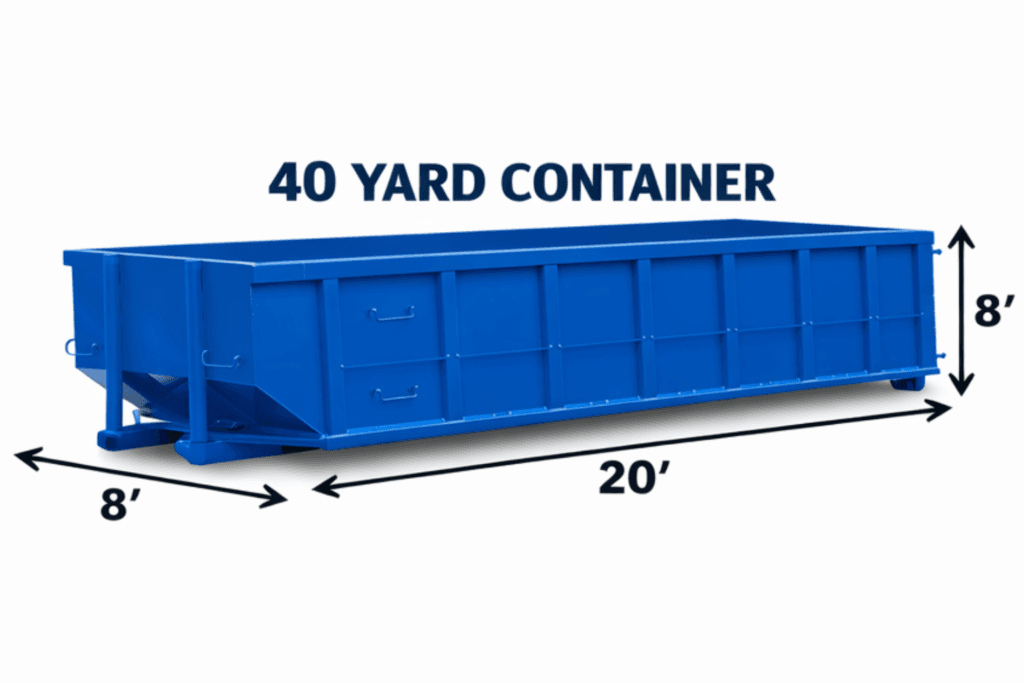 40 yard dumpster rental los angeles