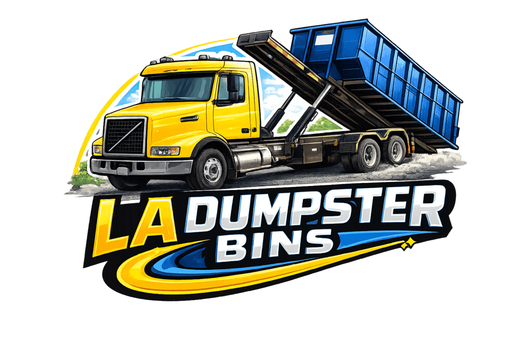 A Dumpster Bins — Dumpster Bin Rental Company Los Angeles