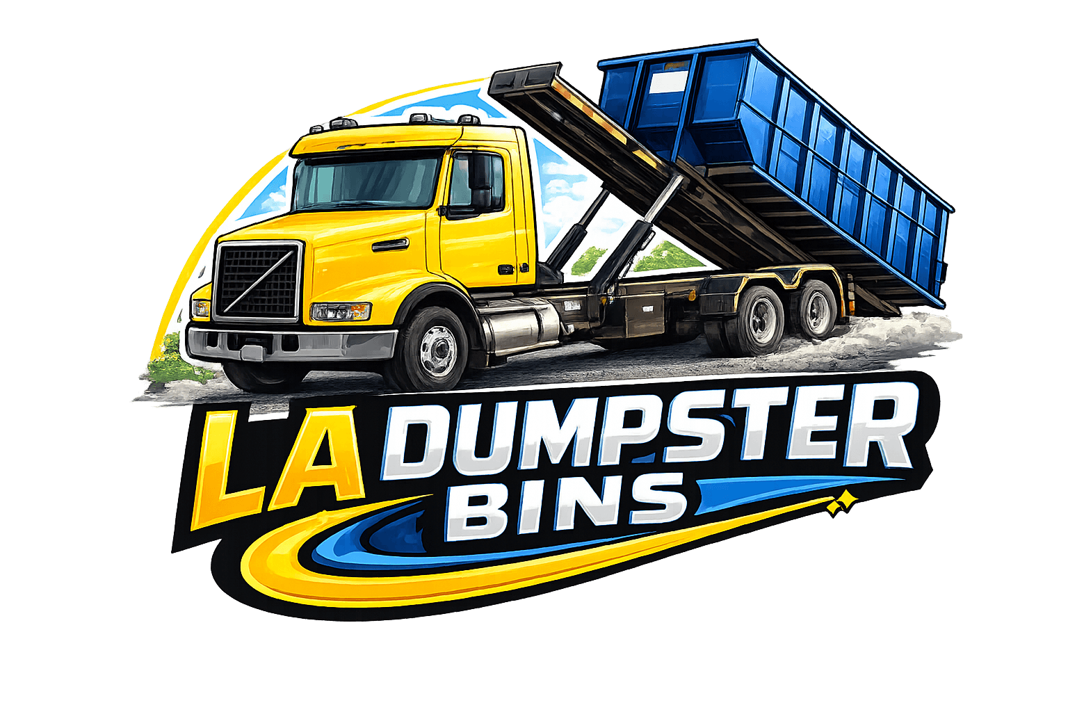 LA Dumpster Bins — Dumpster Bin Rental Company Los Angeles