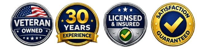 Veteran owned, 30 years experience, licensed and insured, satisfaction guaranteed — LA Dumpster Bins Los Angeles