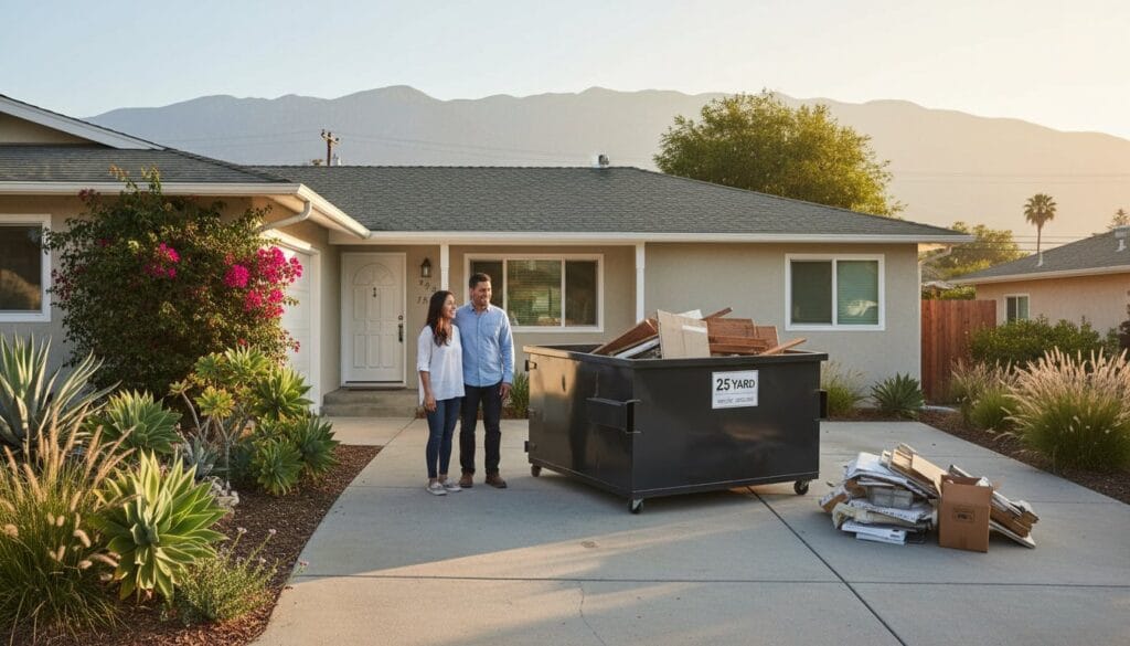 25 Yard Dumpster Rental in SFV: The Complete 2026 Buying Guide