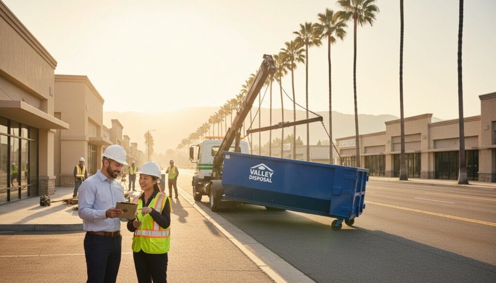 Commercial Dumpster Rental San Fernando Valley: The 2026 Buying Guide