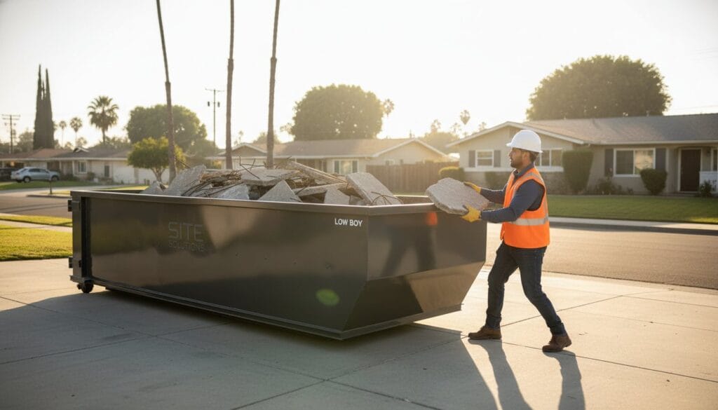 Concrete Dumpster Rental San Fernando Valley: The 2026 Buying Guide