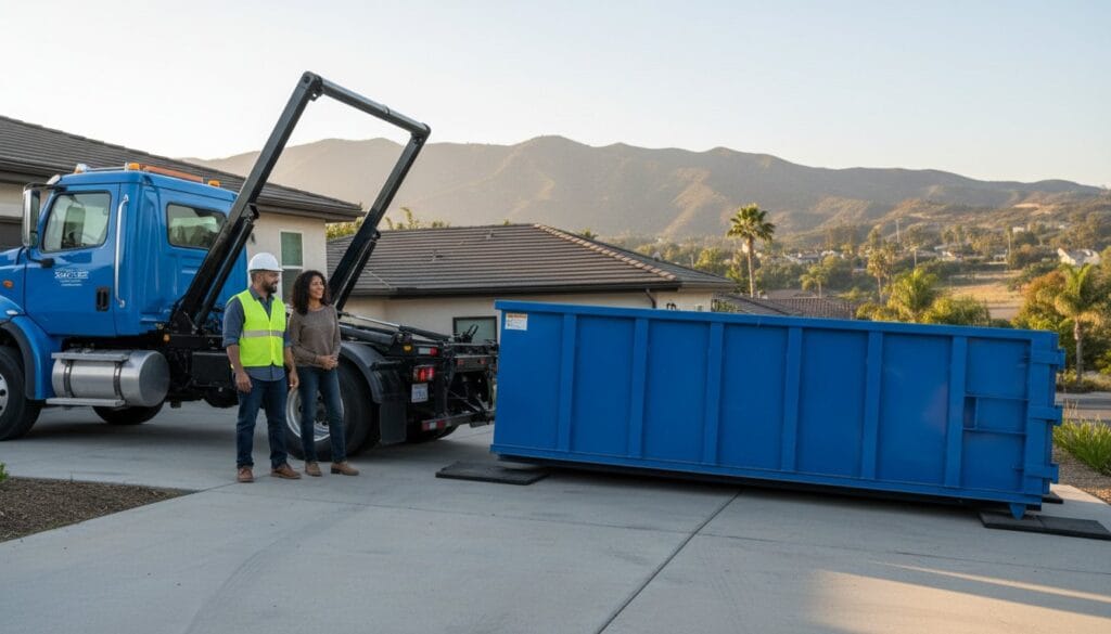 Fast Dumpster Delivery Granada Hills: Reliable Roll-Off Rentals for 2026
