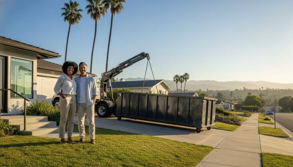 Flat Rate Dumpster Rental in Los Angeles: The Complete 2026 Buying Guide