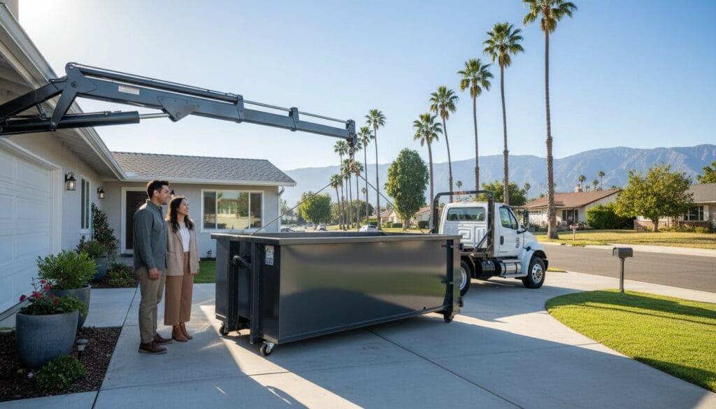 Heavy Material Dumpster Rental in San Fernando Valley: A 2026 Buying Guide