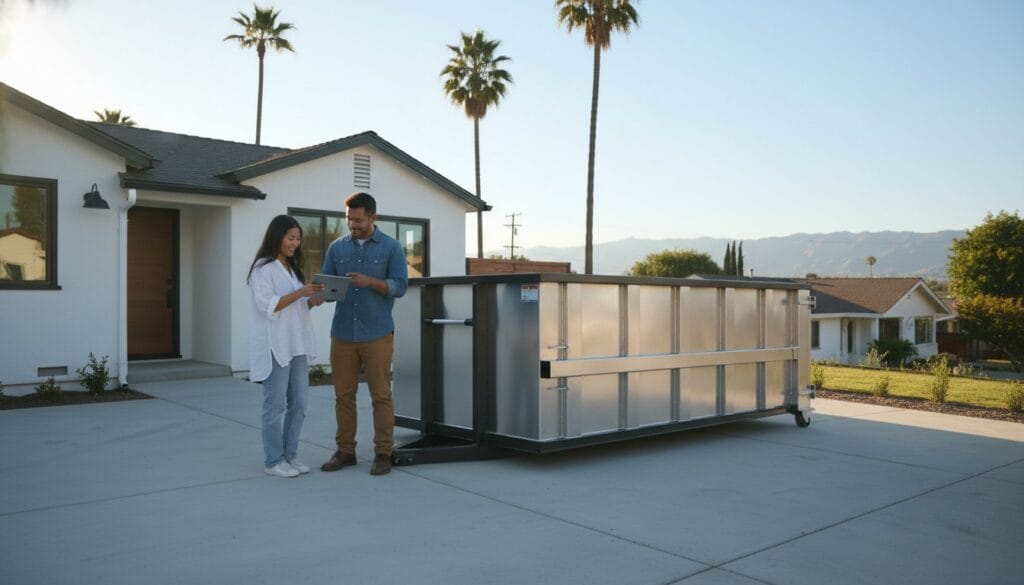 How to Rent a Construction Debris Dumpster in Los Angeles: A Complete How-To Guide