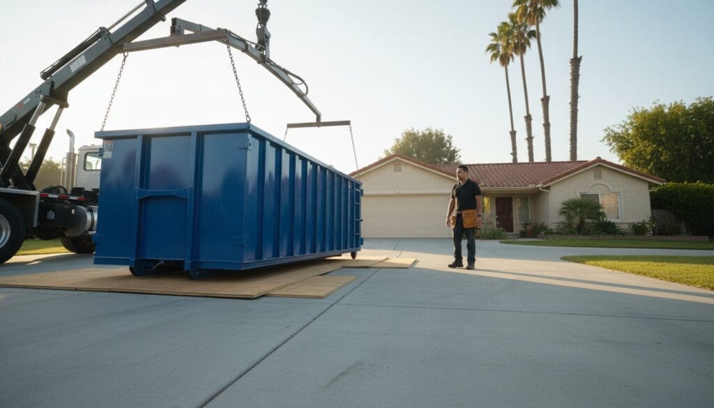 Roll Off Container Rental SFV: The 2026 Guide to San Fernando Valley Dumpsters