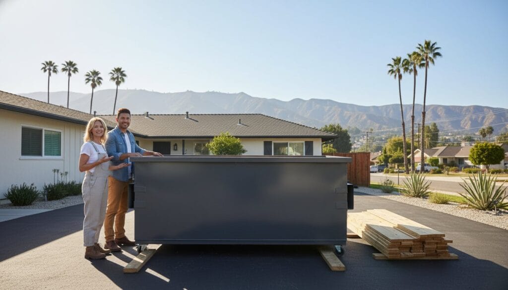 San Fernando Valley Home Renovation Dumpster Rental Guide for 2026