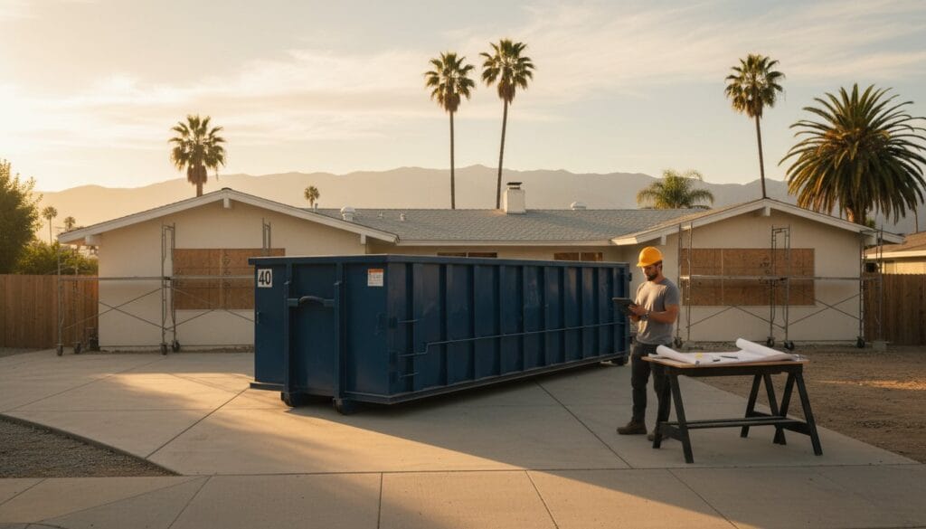 The Ultimate Guide to 40 Yard Dumpster Rental in Los Angeles: Capacity, Costs, and Permits