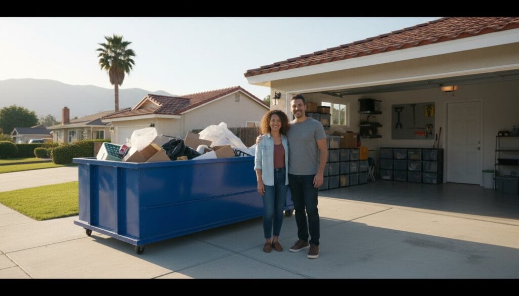 The Ultimate Guide to Renting a Dumpster for Garage Cleanout in Los Angeles (2026)