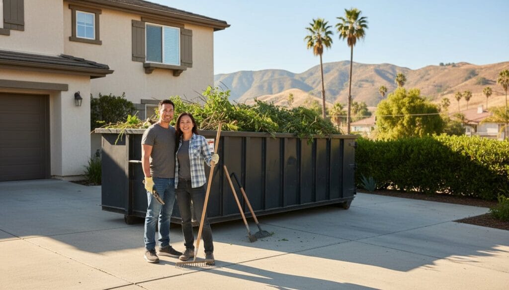 Yard Waste Dumpster Rental SFV: The 2026 Buying Guide for Valley Homeowners