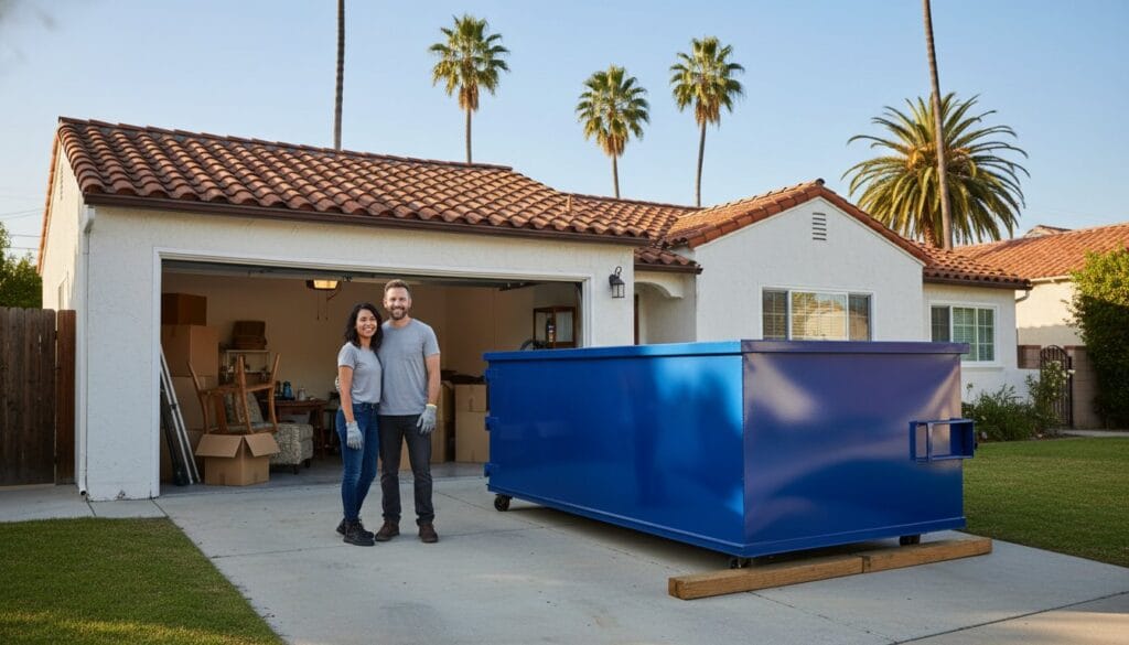 Residential Dumpster Rental North Hollywood: 2026 Homeowner’s Guide