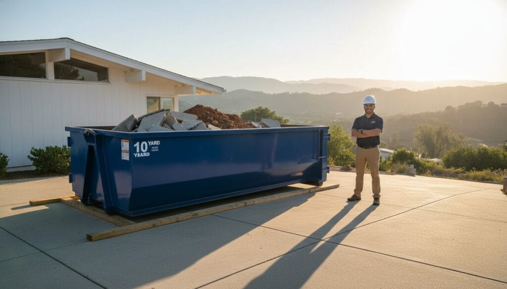 Low Boy Dumpster Rental in Tarzana: The Complete 2026 Heavy Debris Guide