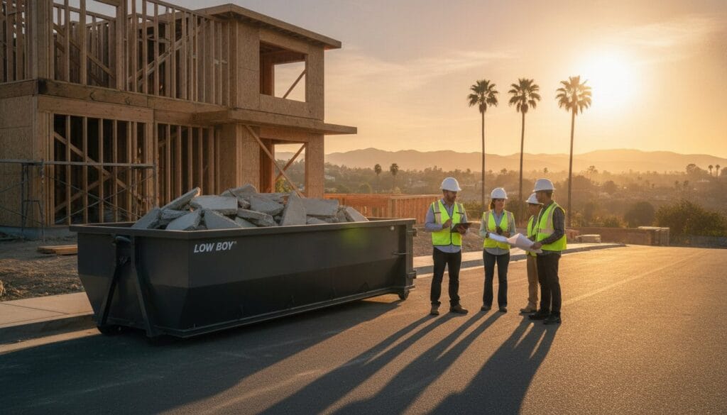 Construction Dumpster Rental Los Angeles: A Contractor’s Guide for 2026