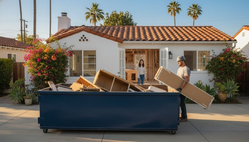 What Size Dumpster for Kitchen Remodel? The 2026 LA Sizing Guide