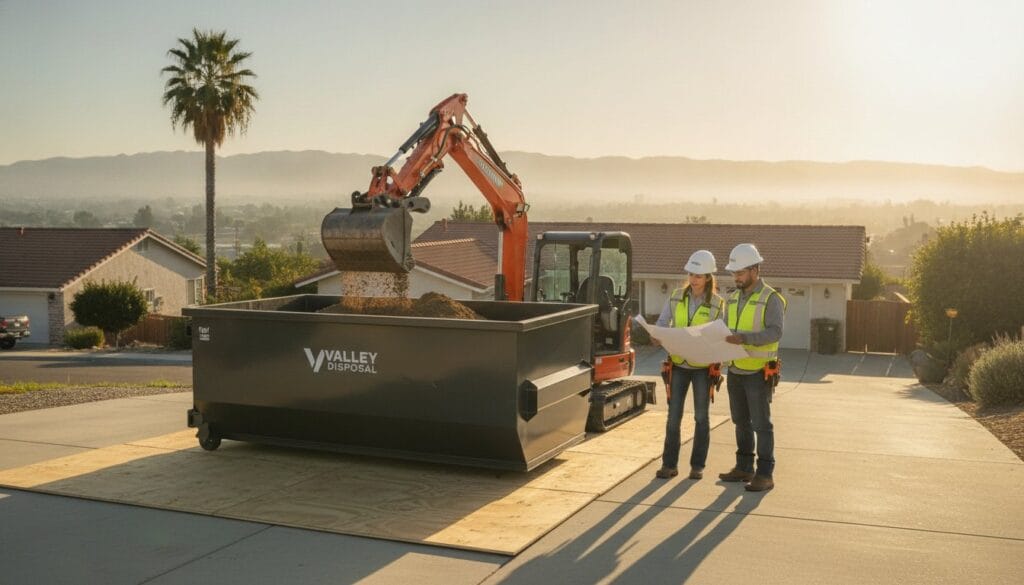 Dirt Removal Dumpster Rental in Los Angeles: The Complete 2026 Guide