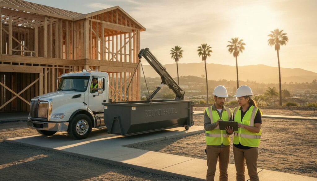 Construction Dumpster Rental in Los Angeles: The 2026 Contractor’s Guide