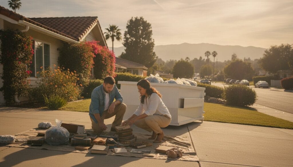 Dumpster for Estate Cleanout in Los Angeles: A Complete Rental Guide