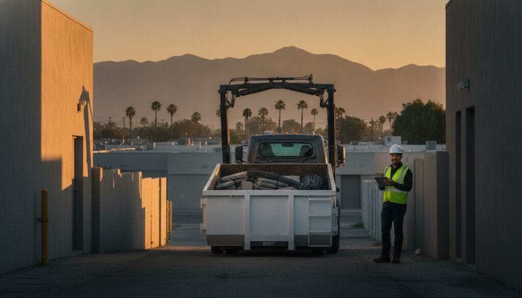 Commercial Construction Waste Management in SFV: A 2026 Contractor’s Guide