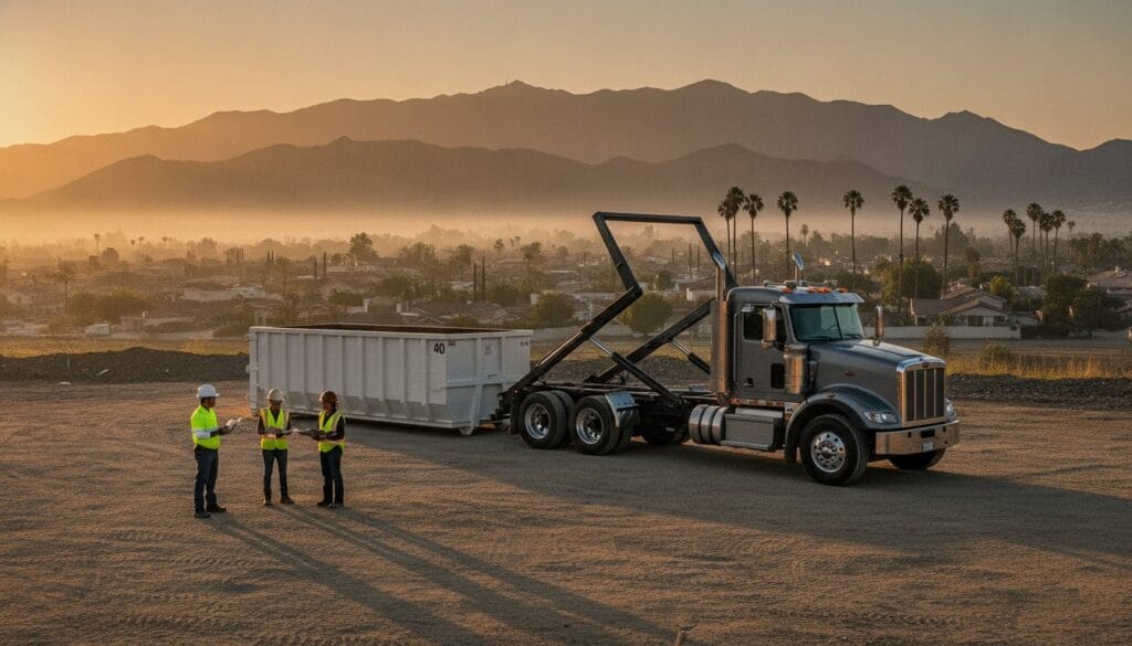 Cost to Rent a 40 Yard Dumpster in SFV: 2026 Pricing Guide
