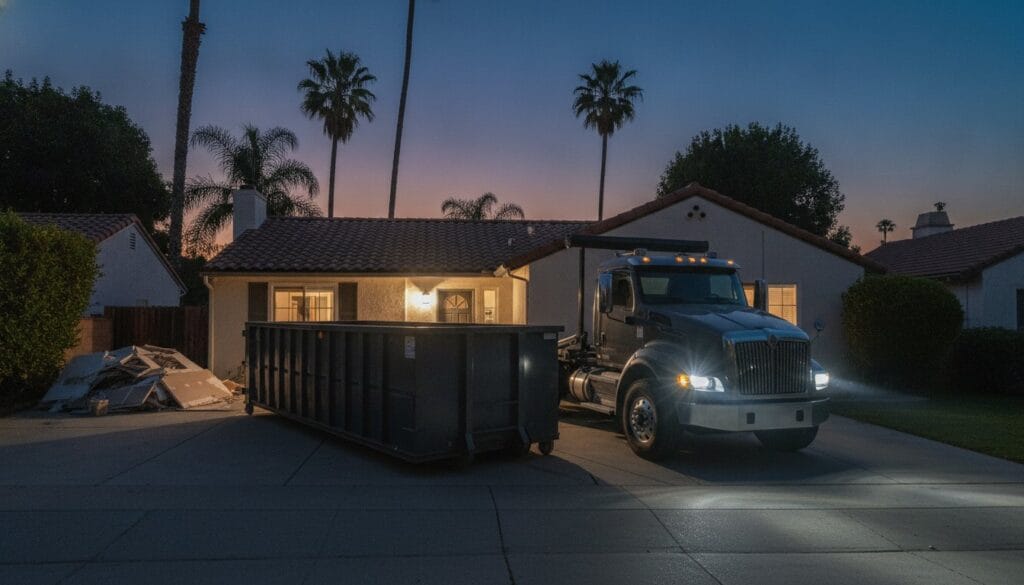 Emergency Dumpster Rental Los Angeles: 24/7 Fast Waste Solutions