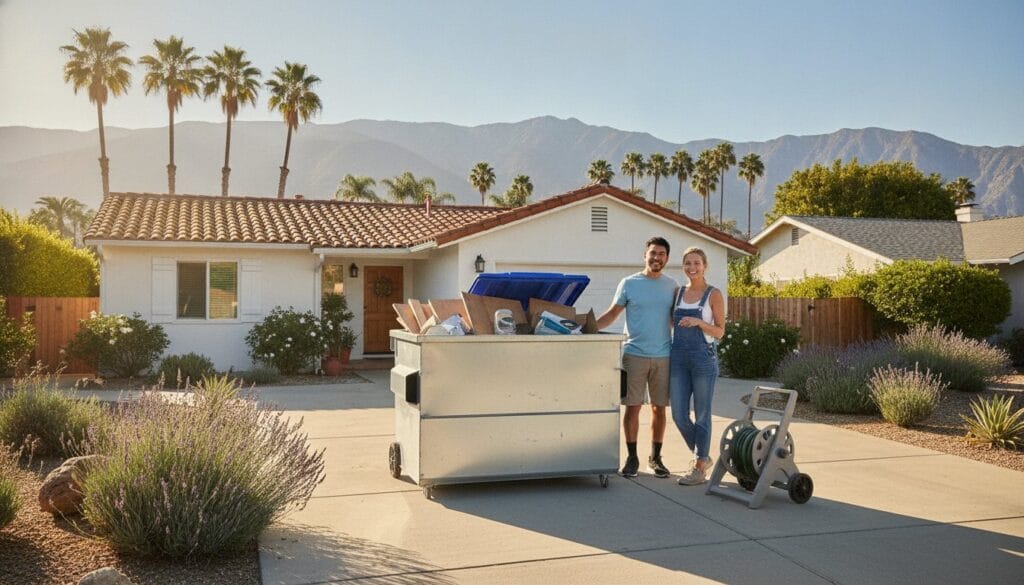 Weekend Dumpster Rental in San Fernando Valley: 2026 Local Guide