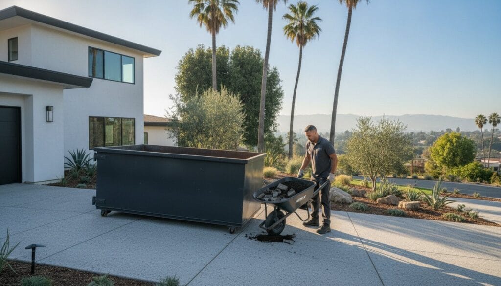 Choosing the Best Dumpster for Landscaping Projects in Los Angeles