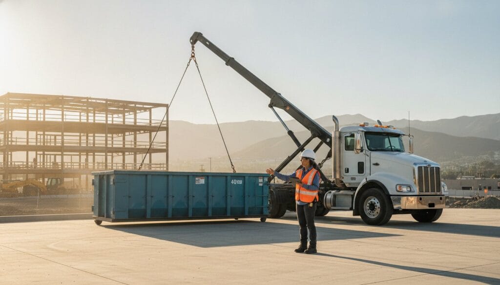 Commercial Roll Off Services in Los Angeles: Reliable Dumpster Rentals for 2026