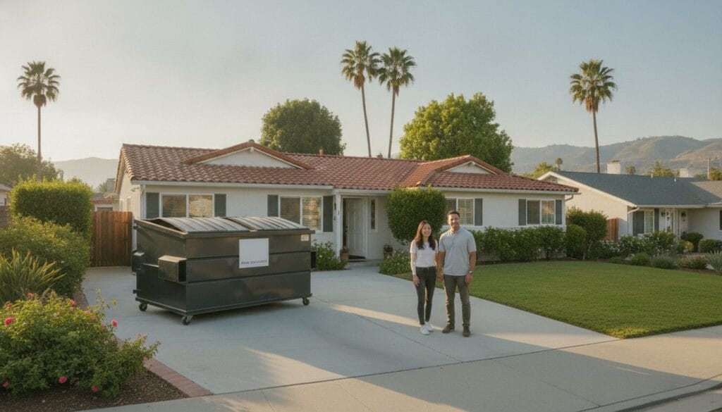10 Yard Dumpster Rental for Small Renovations in San Fernando Valley (2026)