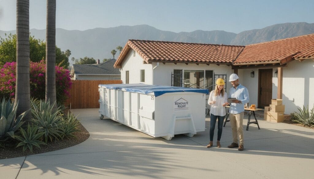 25 Yard Dumpster Rental Los Angeles: 2026 Guide