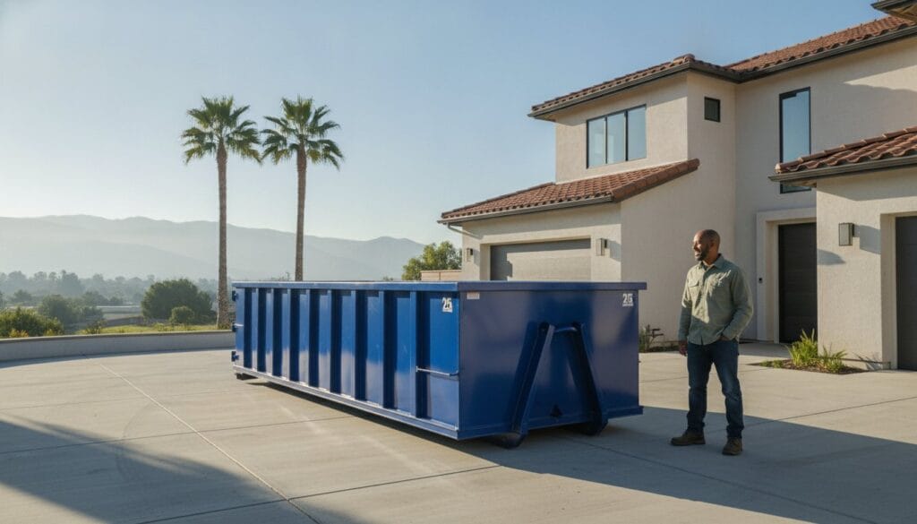 25 Yard Dumpster Rental Cost in San Fernando Valley: 2026 Pricing Guide