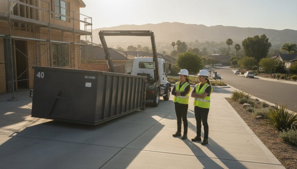 40 Yard Dumpster Rental in San Fernando Valley: The Complete 2026 Guide
