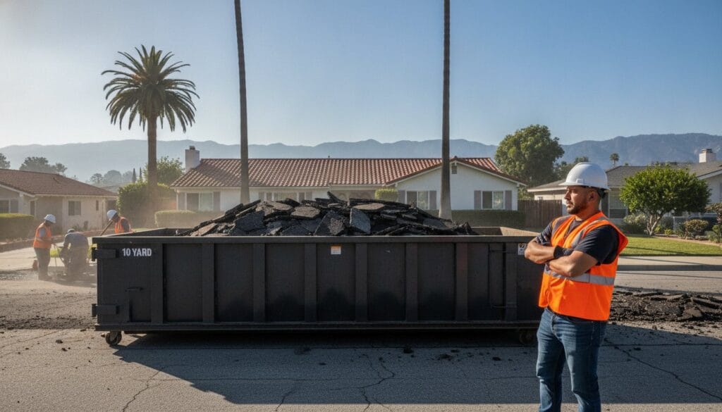 Asphalt Dumpster Rental in Los Angeles: The Complete 2026 Guide