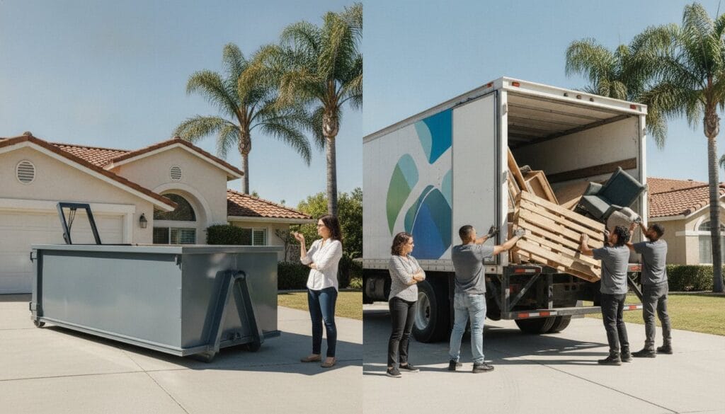 Dumpster Rental vs. Junk Removal in Los Angeles: 2026 Comparison Guide