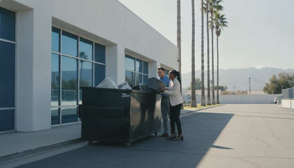 Dumpster for Office Cleanout in Los Angeles: The Complete 2026 Guide