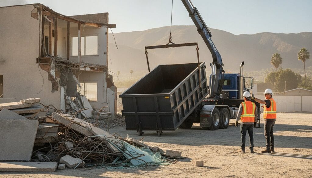 Roll Off Dumpster for Demolition Project LA: The Complete Contractor’s Guide