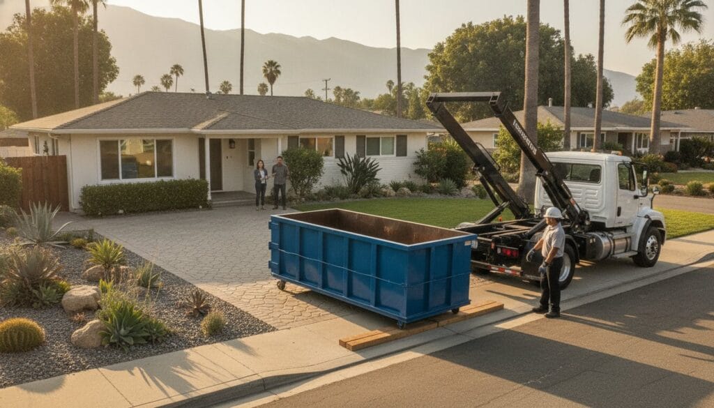 Residential Roll Off Bins in San Fernando Valley: The Complete 2026 Guide