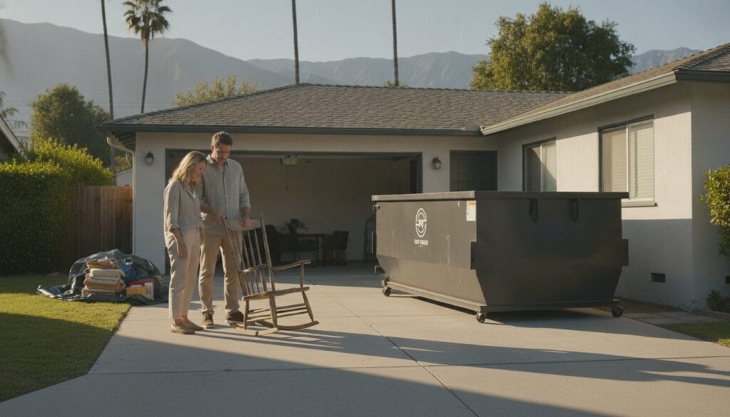 Choosing a Dumpster for Estate Cleanout in Los Angeles: The 2026 Guide