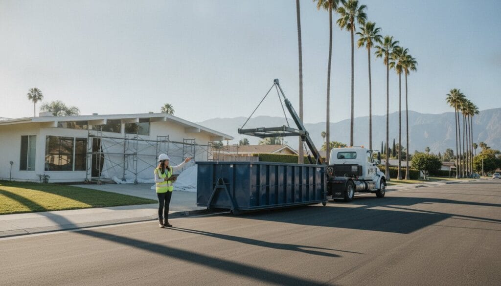 Construction Dumpster Rental in San Fernando Valley: 2026 Contractor Guide