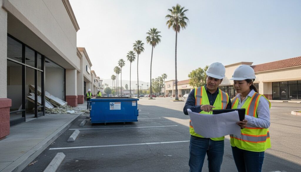 Retail Renovation Waste Disposal in SFV: A 2026 Contractor Guide