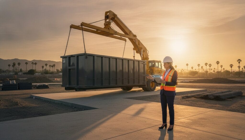 Commercial Dumpster Rental in Los Angeles: The 2026 Business Guide