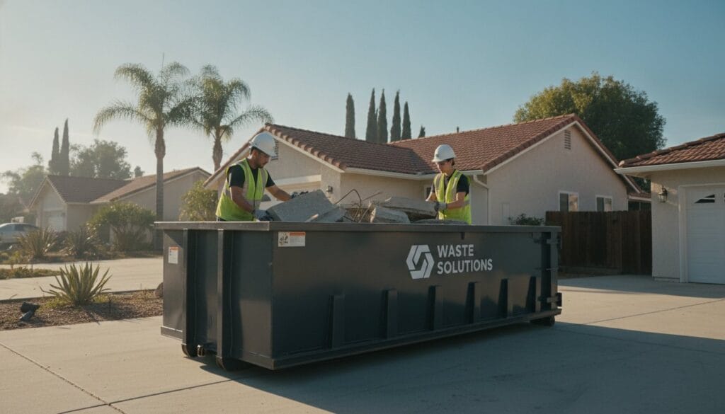 Concrete Dumpster Rental Los Angeles: The Complete 2026 Guide