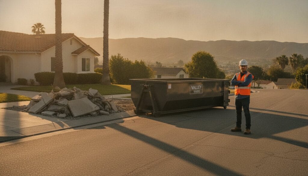 Concrete Dumpster Rental Los Angeles: The Complete Guide to Low Boy Rentals