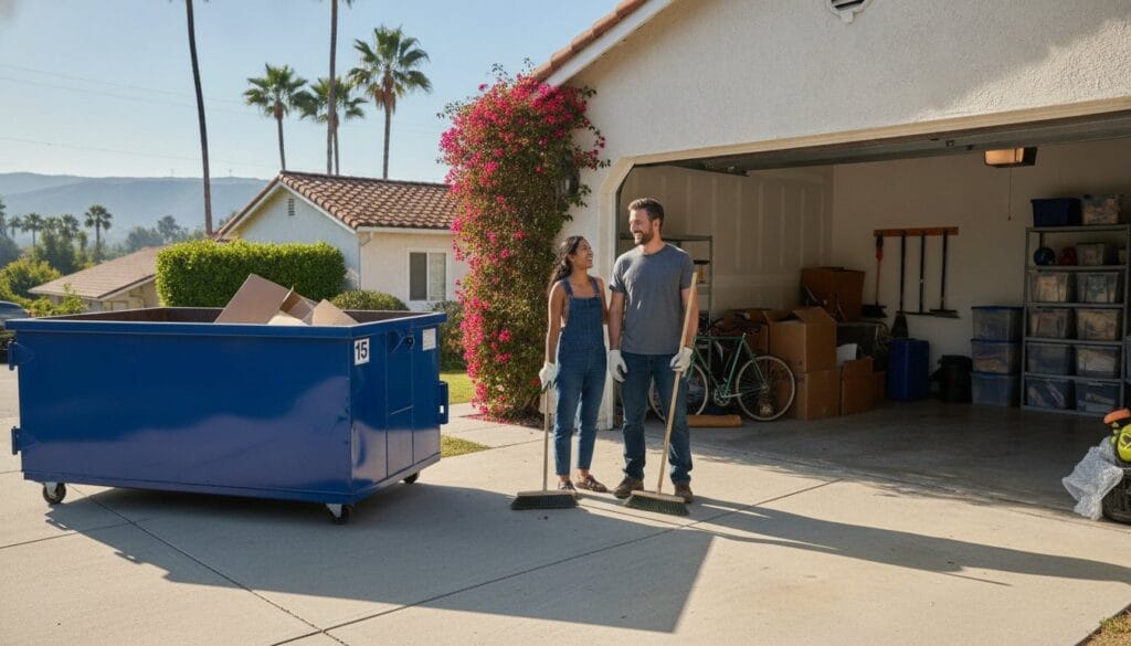 Garage Cleanout Dumpster Rental San Fernando Valley: 2026 Local Guide