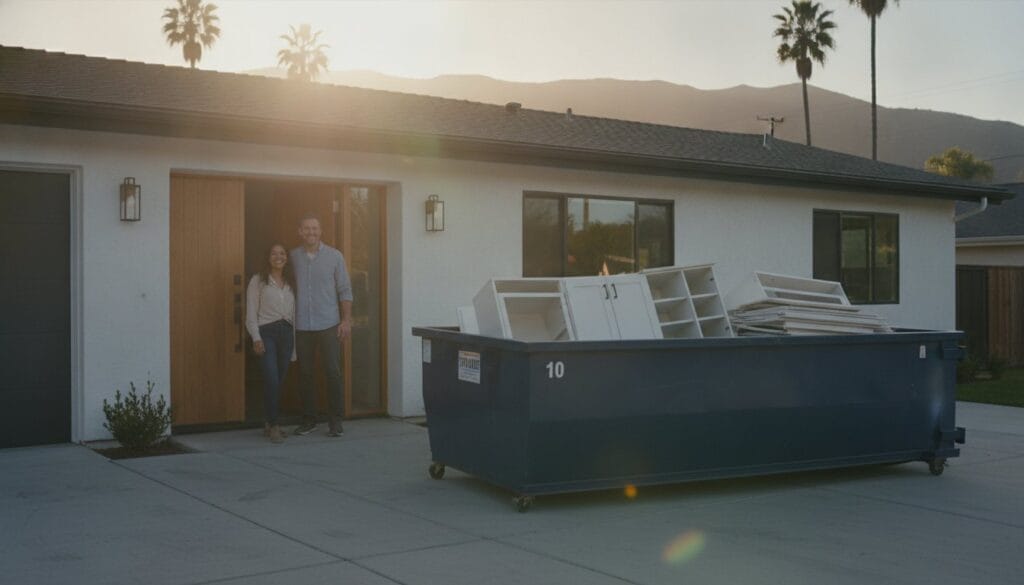 Kitchen Remodel Dumpster Rental San Fernando Valley: 2026 Guide