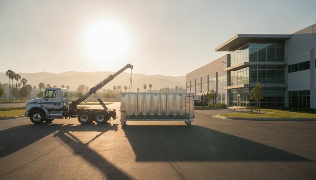 Large Commercial Cleanout Dumpster Rental in Los Angeles: 2026 Guide
