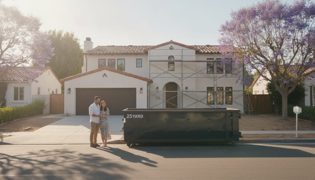 Remodeling Debris Dumpster Rental in Los Angeles: The 2026 Homeowner’s Guide