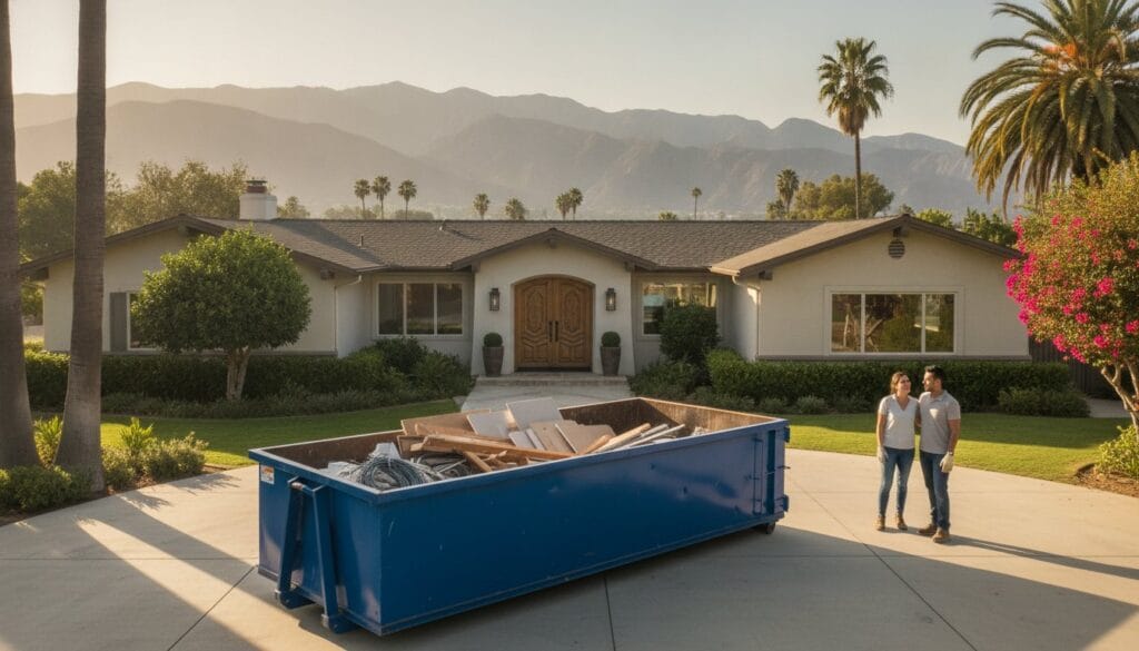 Residential Dumpster Rental SFV: The Complete 2026 Homeowner’s Guide